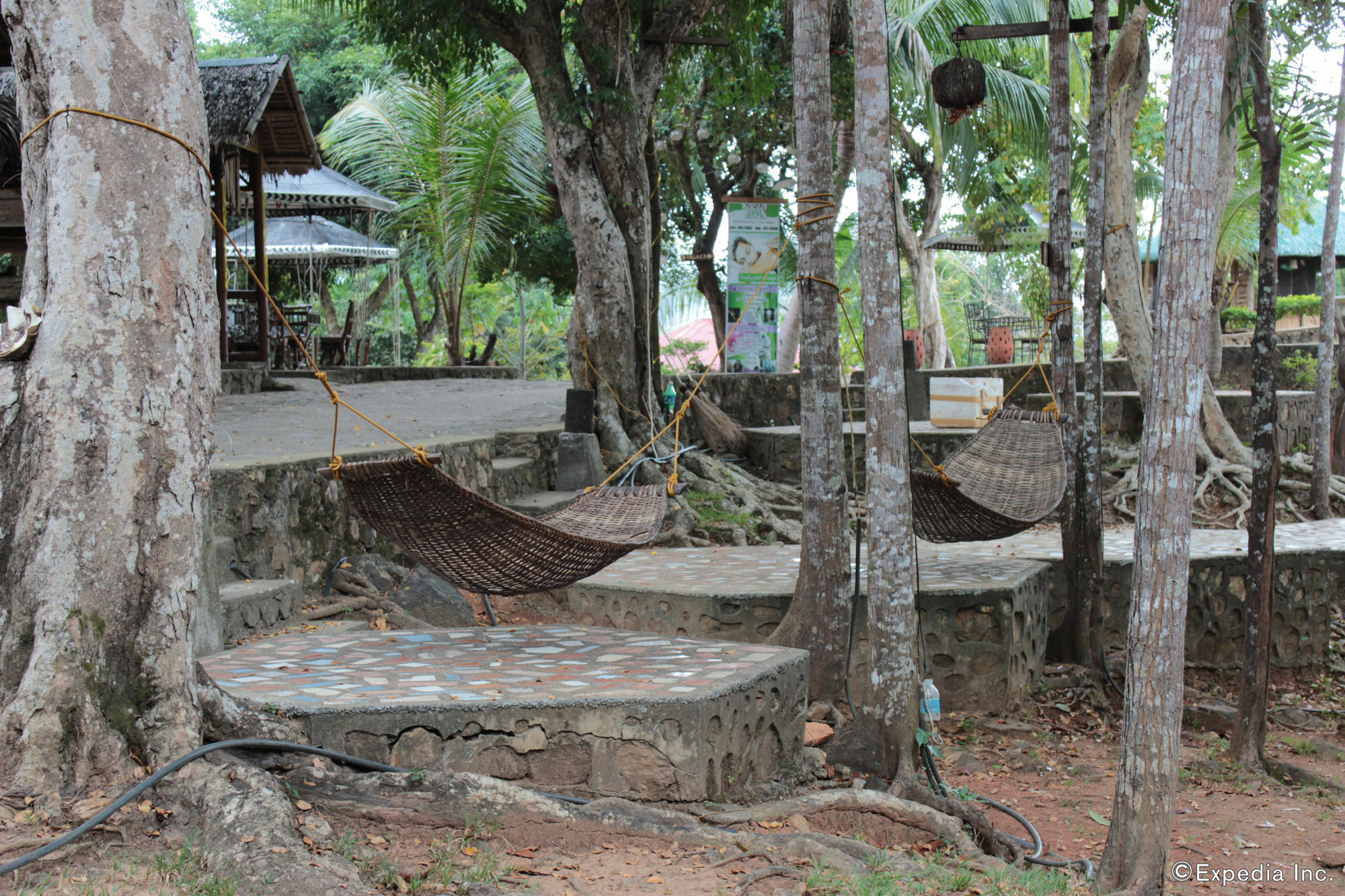 Villa Khadine Grand Vista Resort Coron Exterior photo