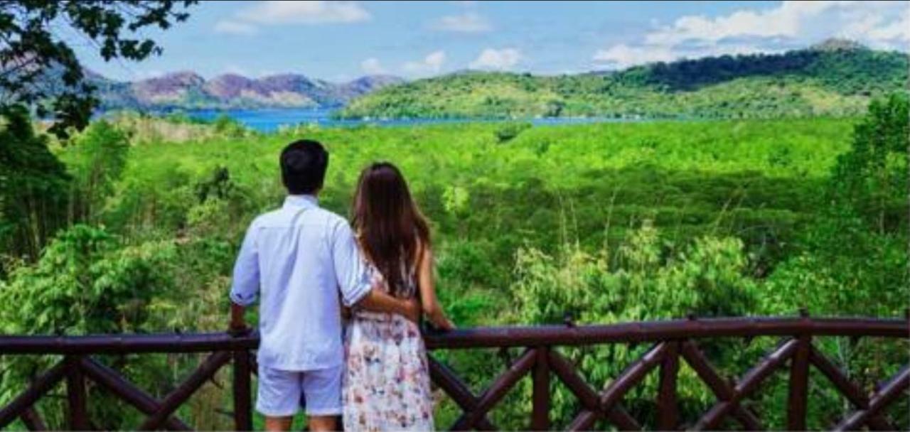 Villa Khadine Grand Vista Resort Coron Exterior photo